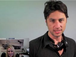 El video que protagoniza Zach Braff tiene más de 400 mil reproducciones. ESPECIAL /