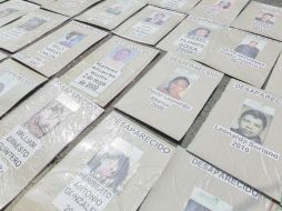 La Fiscalía instó a los familiares a dar aviso a las autoridades ante cualquier caso de desaparición de manera inmediata. ARCHIVO /