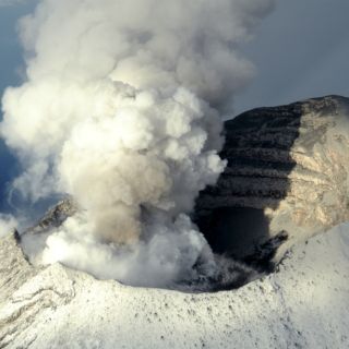 El ''Popo'' emite 45 exhalaciones en las últimas 24 horas