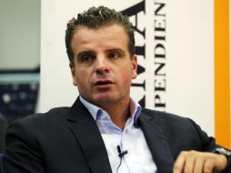 Reconoce la ilusión del equipo de hacer las cosas bien. ARCHIVO /