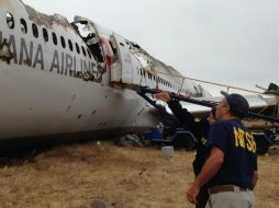 Dos personas murieron y decenas resultaron heridas en el accidente. ARCHIVO /