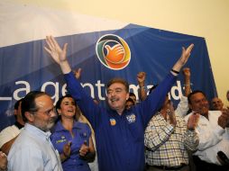 Madero Muñoz se dice confiado en que no cambiará el resultado que favorece a ''Kiko'' Vega como gobernador. ARCHIVO /