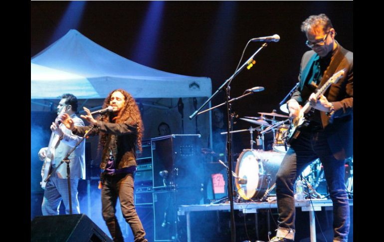 Café Tacvba permanecerán durante 15 días en el país español. ARCHIVO /