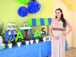 Futura mamá. Francia Lizbeth Alarcón López.  /