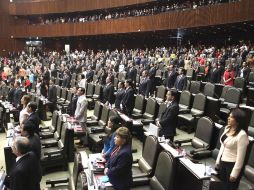 Realizan un foro para aportar propuestas para las reglas de evaluación de maestros en la Cámara de Diputados. ARCHIVO /