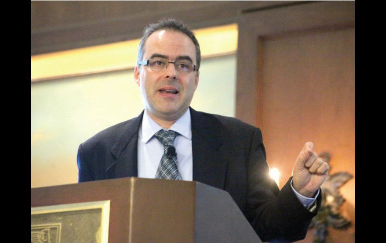 El Director General del Imco destacó la oportunidad que significa aprobar reformas que deriven en una crecimiento sostenido. EE  /