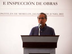 Por ejemplo, el titular del CEA Felipe Tito Lugo, ganaría 107 mil 286 pesos si se reducen sus percepciones en 15 por ciento. ARCHIVO /