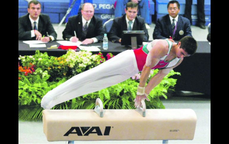 Daniel Corral continúa aumentando su nivel luego de alcanzar el sexto lugar en los Juegos Olímpicos de Londres 2012. MEXSPORT /