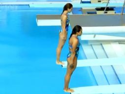 Arantxa Chávez menciona que hubo tiempo de acomplarse a su pareja en la competencia. ESPECIAL /