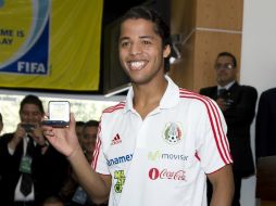 Gio tendrá un papel diferente en el 'Submarino Amarillo'. MEXSPORT /