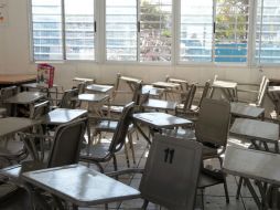 Descartan volver a edificar aulas provisionales. ARCHIVO /