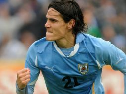 Edinson Cavani recibirá 13 millones de dólares por temporada. ARCHIVO /