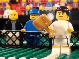 Este es Andy al momento de levantar su trofeo. ESPECIAL /