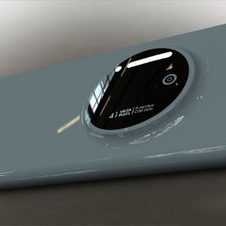 Un smartphone con cámara de 41 megapixeles