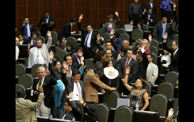El candidato que sea electo será llevado al pleno de la Cámara de Diputados el martes para someterse a votación. ARCHIVO /