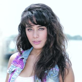 Esmeralda Pimentel, contenta en ''De que te quiero, te quiero''
