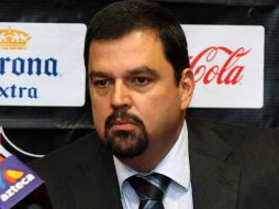 Víctor Flores Cosío estaría en desacuerdo con el nuevo presidente del club en torno al manejo del equipo. MEXSPORT /