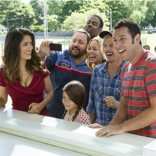 Para actores grabar ''Grown Ups 2'' fue como unas vacaciones