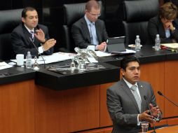 Cobra relevancia el tema de las finanzas que ha provocado enfrentamientos entre senadores panistas. ARCHIVO /