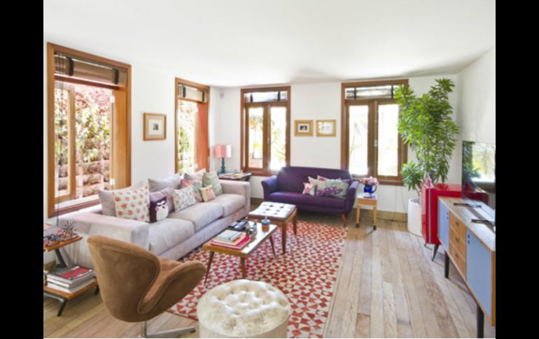 Los tipos de parquet o piso laminado, son de gran resistencia y seguridad, con diversos sistemas para su fijación. ARCHIVO /