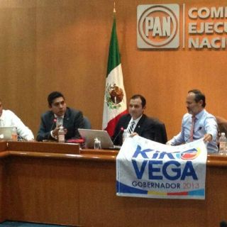 El CEN panista celebra ''victoria'' de ''Kiko'' Vega en BC