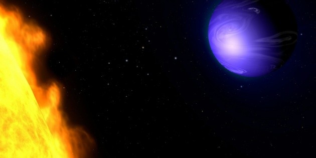 Definen el color de un planeta que no gira alrededor del sol | El ...