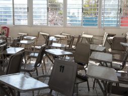 El coordinador de Planeación y Evaluación de la SEJ, Gilberto Pindter, informó de la construcción de 10 nuevas escuelas. ARCHIVO /