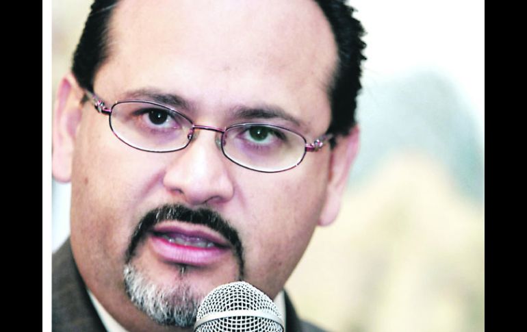 Héctor Raúl Pérez, jefe de Hospitales civiles. Ganaría 107 mil pesos. EL INFORMADOR /