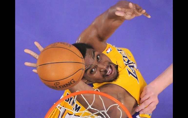 Bynum será el nuevo jugador de los Cavaliers de Cleveland. AP /