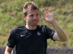 El equipo merengue suma ya tres refuerzos para la próxima temporada. EFE /