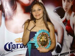 Mariana Juárez quiere vengar la derrota que le propinó Togo. ARCHIVO /