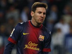 Lio Messi no ha tenido buena aceptación en la Unión Americana. ARCHIVO /