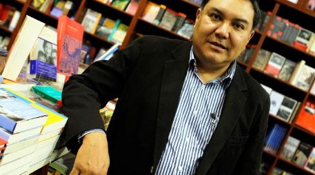 Ricardo Ravelo triunfó en la edición XXVI de la Semana Negra de Gijón. ARCHIVO /