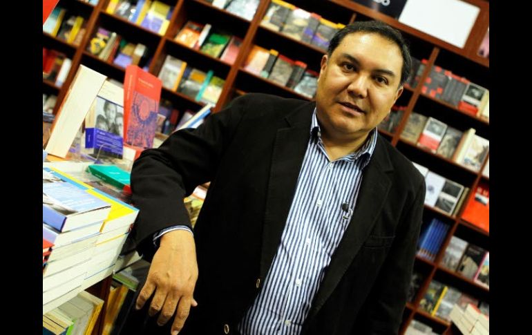 Ricardo Ravelo triunfó en la edición XXVI de la Semana Negra de Gijón. ARCHIVO /