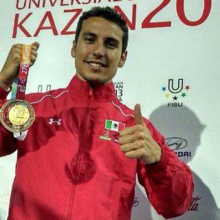 Cae el primer oro para México en la Universiada