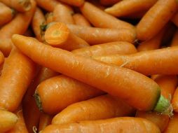 Para el clima del verano, la protección multivitaminada de la zanahoria en la comida. ARCHIVO /