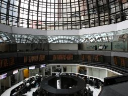 El mercado bursátil mexicano termina la jornada de hoy con una baja de 0.37 por ciento. ARCHIVO /