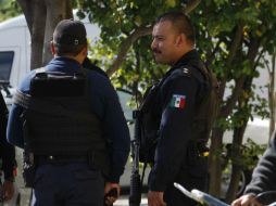 La Policía de Guadalajara se encargó de montar un operativo para encontrar a los delincuentes. ARCHIVO /