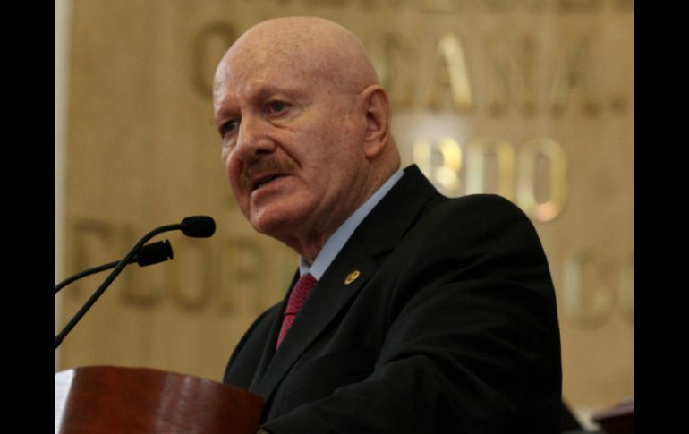 Manuel Mondragón afirma que bajo su mando se trabaja el esquema de  cero corrupción. ARCHIVO /