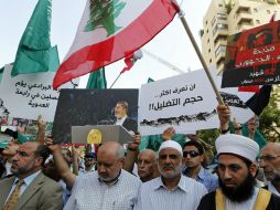 La mayor movilización podría tener lugar al anochecer, cuando se rompa el ayuno del ramadán. EFE /