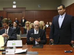 Zimmmerman afronta una condena de cadena perpetua, en caso de ser declarado culpable. AFP /