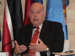 Insulza considera que tribunales especializados puede ser un punto de partida para abordar el problema de la drogadicción. ARCHIVO /