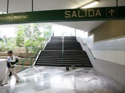 En la estación ''San Juan de Dios'' del Tren Ligero se dará la representación de una obra por parte de la compañía española Perigallo. ARCHIVO /