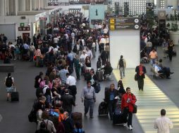 Prevén lograr tener un aeropuerto más eficiente en cuestión de operatividad. ARCHIVO /