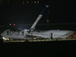 Las causas del accidente aún se están investigando aunque los primeros indicios apuntan a un error de los pilotos. ARCHIVO /