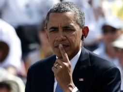 Barack Obama felicita vía telefónica al rey Abdalá bin Abdelaziz por las celebraciones del Ramadán. ARCHIVO /