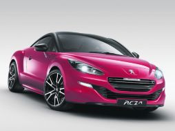 Diseño. Las formas del RCZ R son similares al RCZ “normal”, sin embargo, cuenta con elementos propios, por ejemplo, los rines y alerón.  /