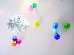 PESO ETERNO. La obra de Cynthia Gutiérrez, representa lo clásico y la civilización, la evolución del hombre y su carga histórica. EL INFORMADOR /