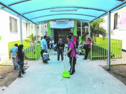 La mujer llegó a dar a luz desde el sábado pasado, pero fue atendida hasta el martes, cuando su bebé nació sin vida. EL INFORMADOR /