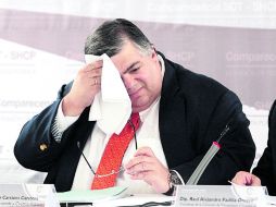 Agustín Carstens. En un comunicado, el Banxico afirmó que, a partir de mayo la inflación general anual comenzó a disminuir. EL INFORMADOR /